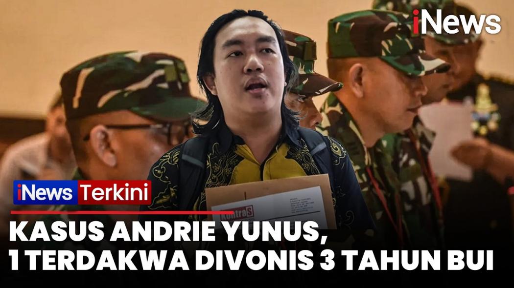 Vonis Penyiraman Air Keras Aktivis KontraS! 4 Prajurit TNI Dihukum 1,5-3 Tahun Penjara, 2 Dipecat