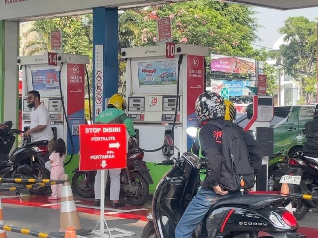 Pertalite Laris Manis usai Harga Pertamax Jadi Rp16.250 per Liter