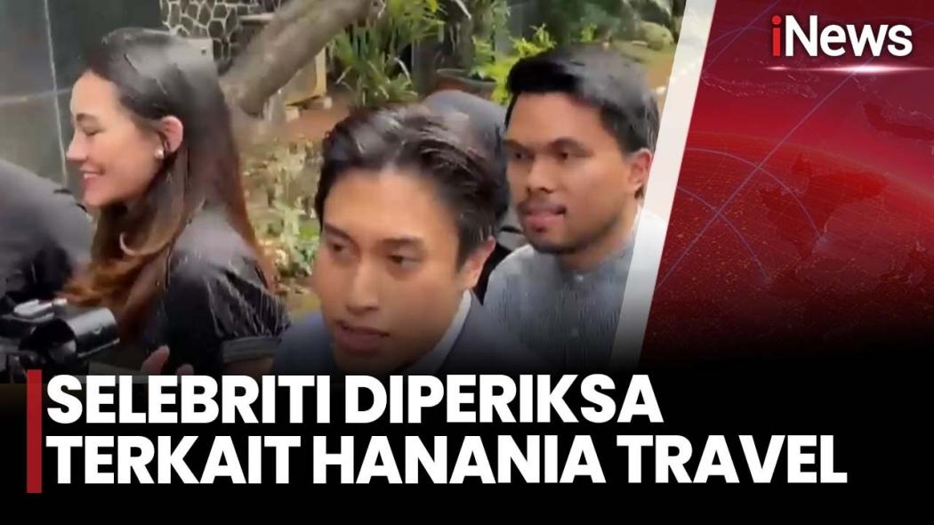 Kasus Hanania Travel Menyeret Nama Selebriti, Thariq dan Aaliyah Buka Suara Usai Diperiksa Polisi