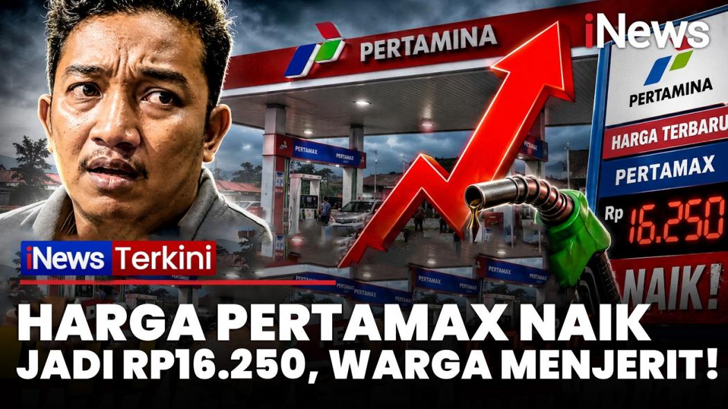 Pertamax Naik Jadi Rp16.250, Ini Daftar Harga BBM Pertamina 10 Juni 2026