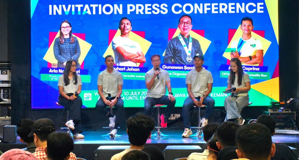 Herbalife Run 2026 Dimulai! Targetkan 6.000 Pelari, Kategori 24K Jadi Magnet Utama