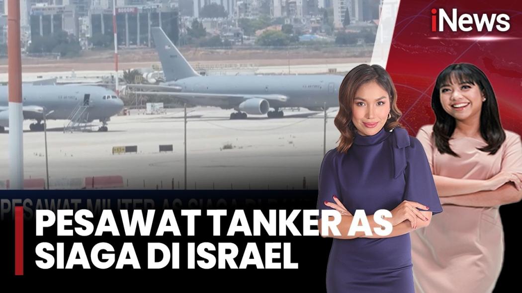 Israel Diperkuat Armada Pesawat Tanker AS, Pertanda Perang Besar Timur Tengah?