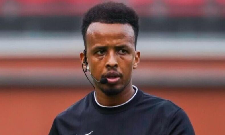 Ditolak AS, Omar Artan Wasit Piala Dunia asal Somalia Disambut bak Pahlawan di Negaranya