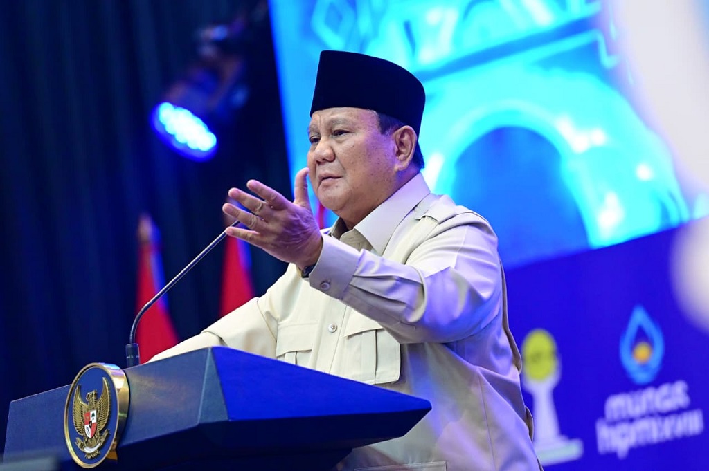 Presiden Prabowo: Selamat Tahun Baru Islam 1 Muharam 1448 Hijriah