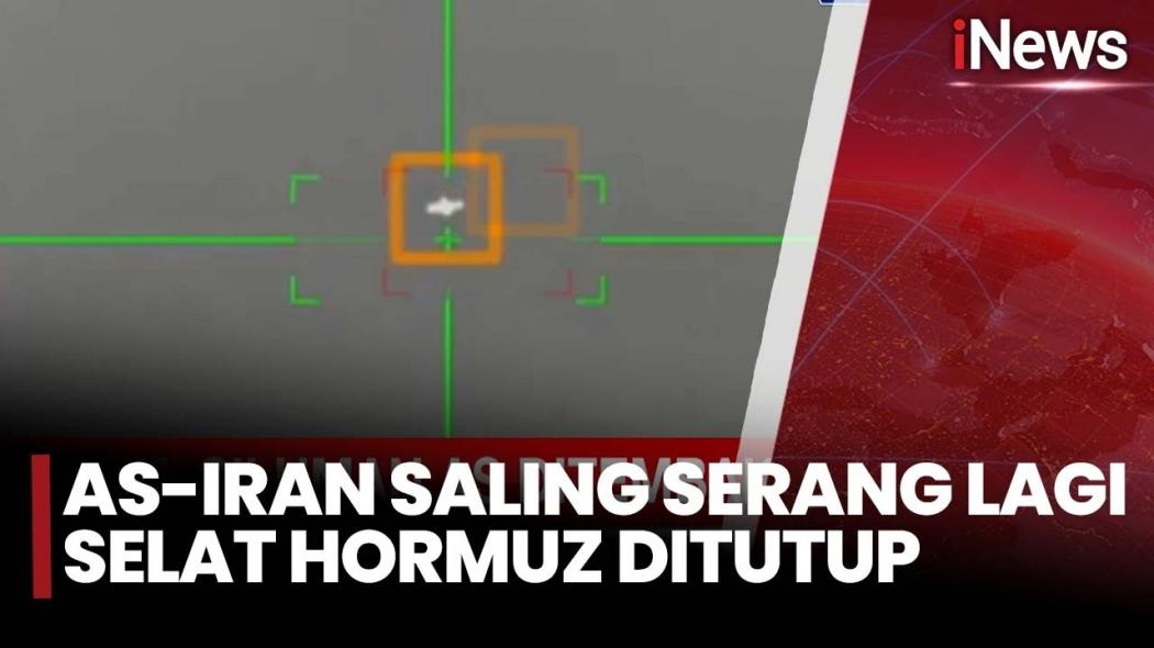  Iran Klaim Tembak Jatuh Rudal Siluman AS, Selat Hormuz Langsung Ditutup Total