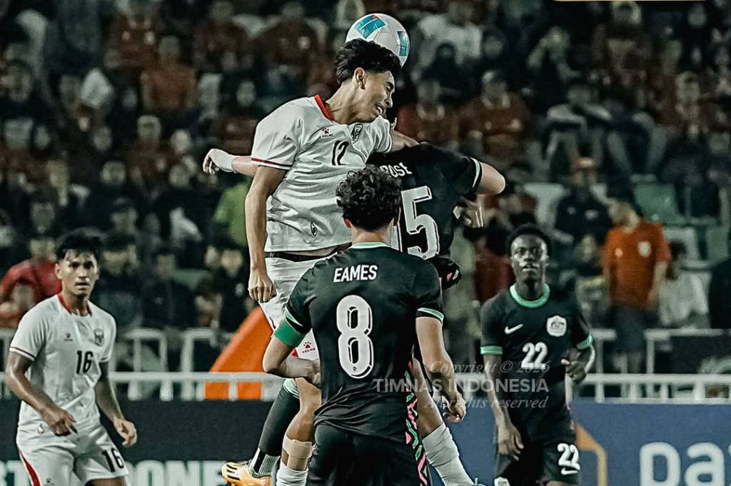 Timnas Indonesia U-19 Kalah Dramatis dari Australia di Semifinal Piala AFF U-19 2026