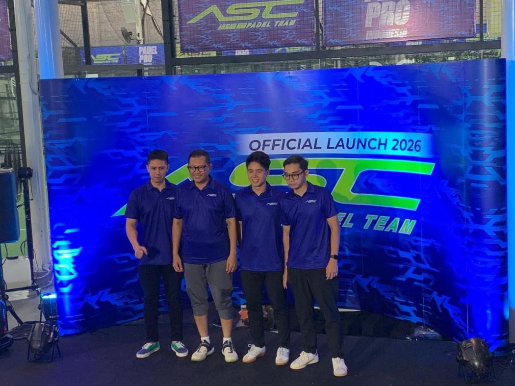 ASC Padel Team Diluncurkan, Target Internasional dan Training Camp Spanyol