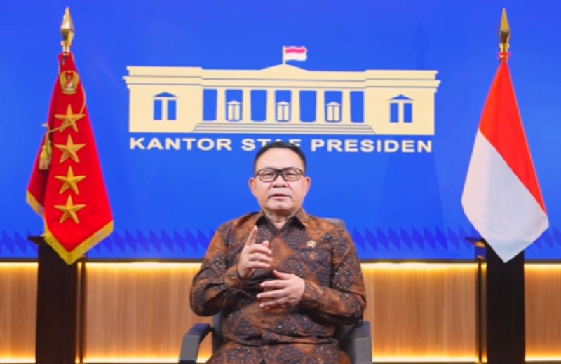 KSP Dudung Pastikan Pemerintah Beri Ruang ke Publik untuk Sampaikan Kritik