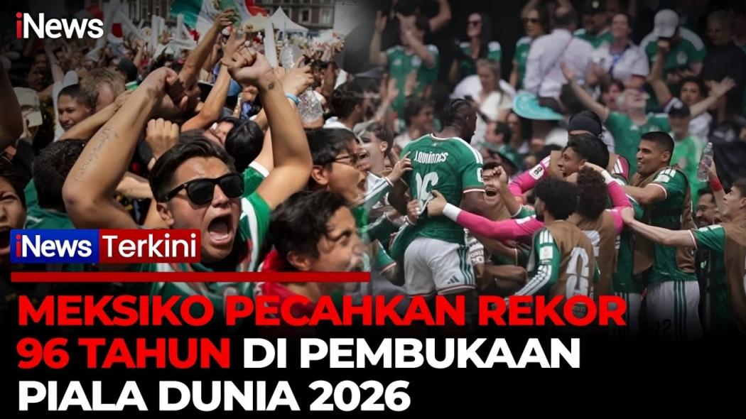 Shakira hingga J Balvin Guncang Stadion Azteca, Piala Dunia 2026 Resmi Dibuka!