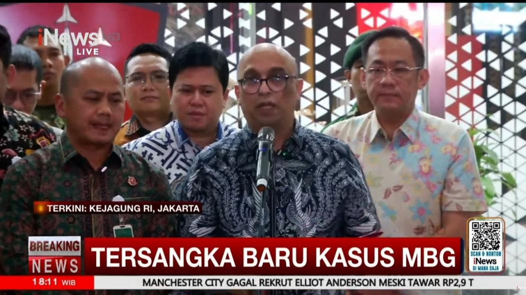 Kejagung Tetapkan Komisaris PT YAT Jadi Tersangka Baru Kasus Korupsi MBG