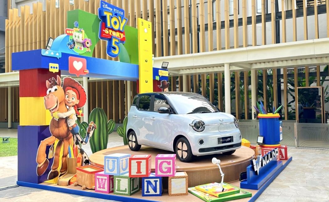 Kolaborasi Toy Story 5 Wuling Pamer Mobil Listrik Baru, Begini Penampakannya