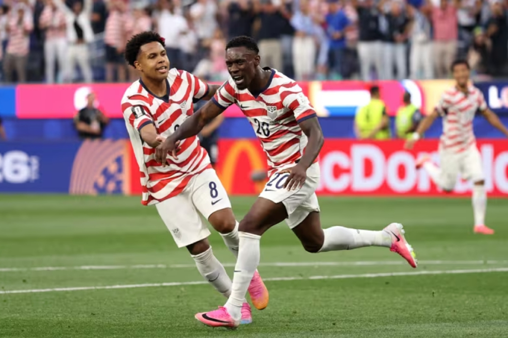 Hasil Piala Dunia 2026: Amerika Serikat Bantai Paraguay 4-1, Balogun Jadi Mesin Gol 