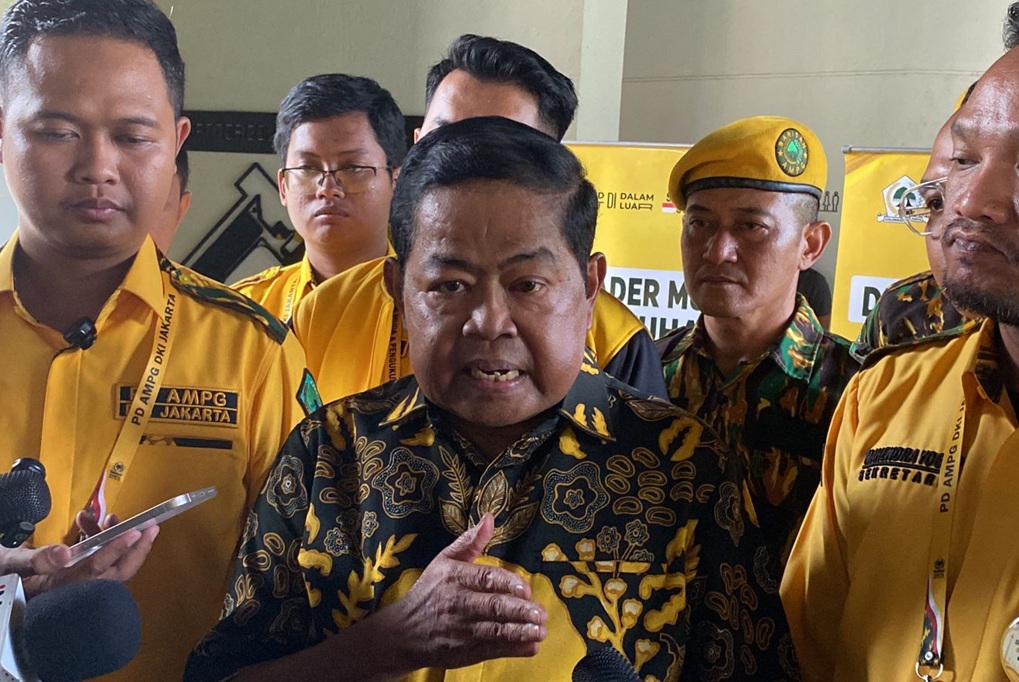 Idrus Marham: Mahasiswa dan Prabowo Punya Semangat yang Sama Perbaiki Ekonomi Bangsa
