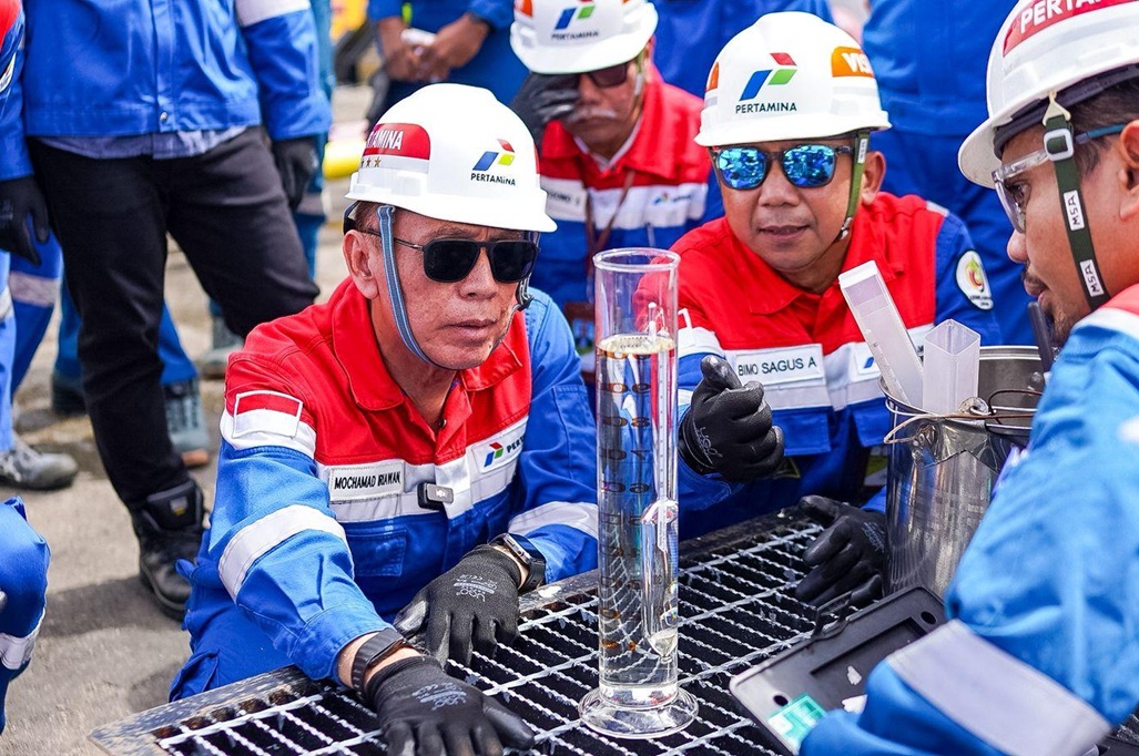 Komut Pertamina Inspeksi AFT Ngurah Rai Bali, Pastikan Pasokan Avtur Aman
