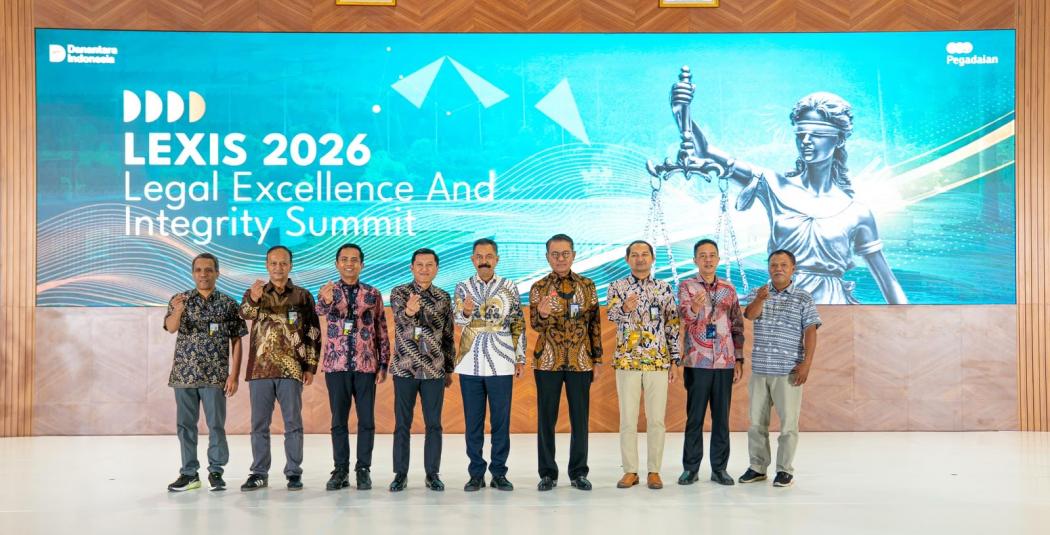 Siap Hadapi Transformasi Hukum Pidana Nasional, Pegadaian Gelar LEXIS 2026