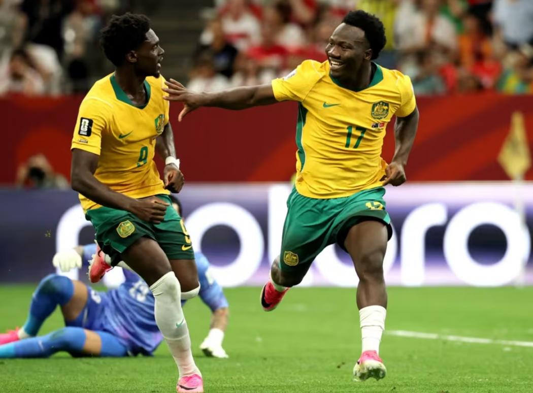 Gol Berkelas Irankunda Bawa Australia Taklukkan Turki di Grup D Piala Dunia 2026
