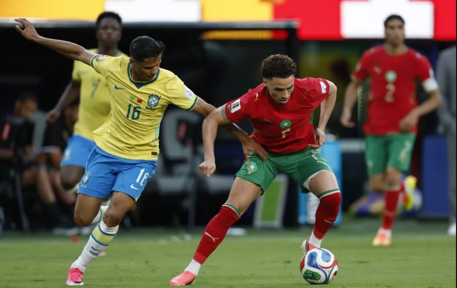 Suara Misterius Muncul di Laga Timnas Brasil Vs Maroko di Piala Dunia 2026, Netizen Heboh!