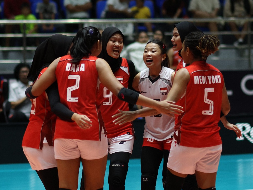 Timnas Voli Putri Dilibas Korsel Lagi, Petik Pelajaran Berharga jelang Asian Games 2026