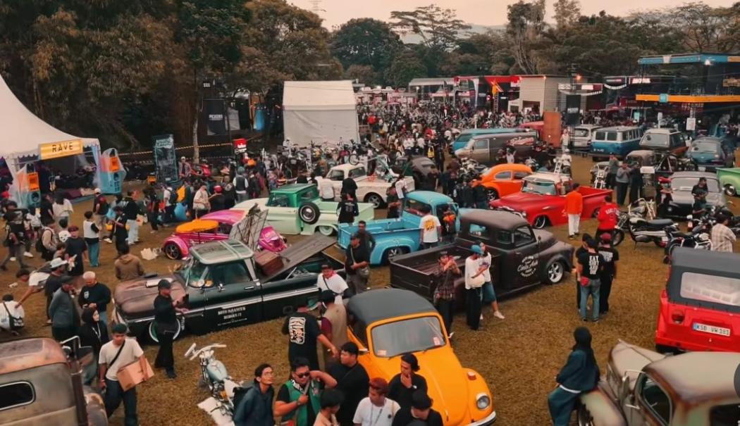 Komunitas Mobil dan Motor Kumpul di BBQ Ride 2026, Adu Hasil Modifkasi 