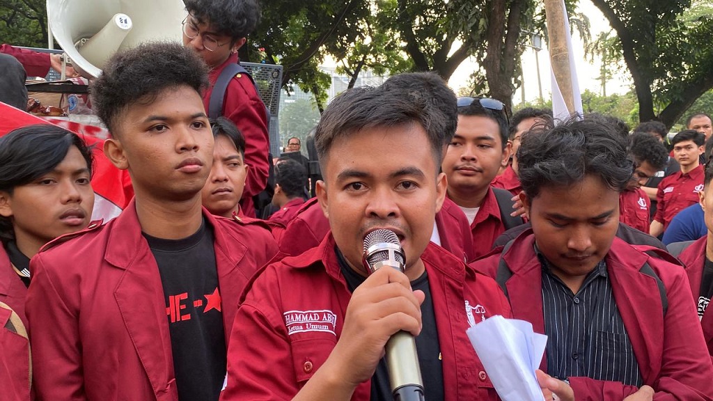 Diduga Terima Suap, Pengurus BEM UBK yang Bertemu Gibran Diminta Mundur