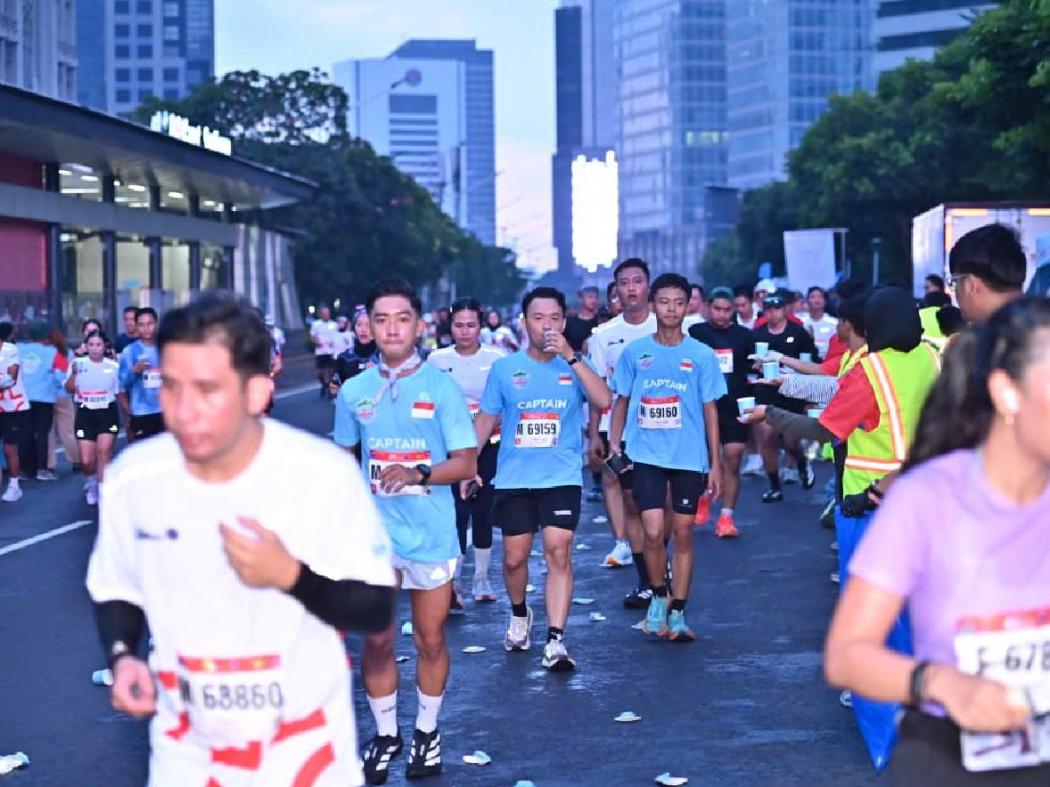Minum Air Terlalu Banyak saat Marathon Ternyata Berbahaya, Ini Faktanya!