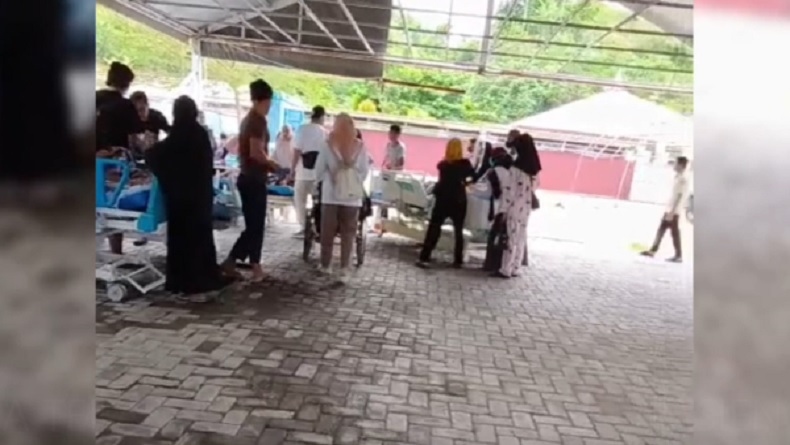 Gempa M6,7 Guncang Palu Terasa Kuat hingga Mamuju, Pasien RSUD Sulbar Dievakuasi
