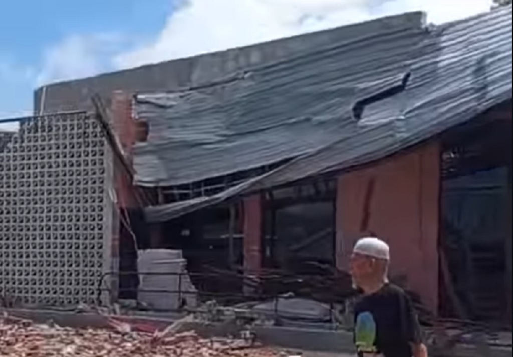 Gempa Dahsyat M 6,7 di Palu, Kantor Bupati Sigi hingga Rumah Warga Rusak