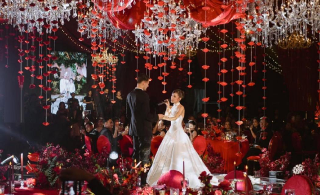 Terungkap, Biaya Pernikahan Jennifer Coppen dan Justin Hubner Nyaris Tembus Rp6 Miliar