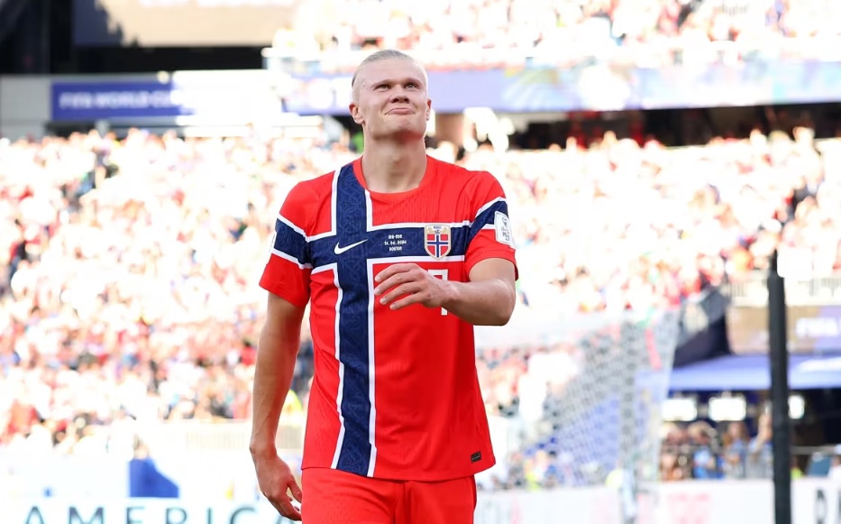 Haaland Menggila, Norwegia Hancurkan Irak 4-1 di Piala Dunia 2026