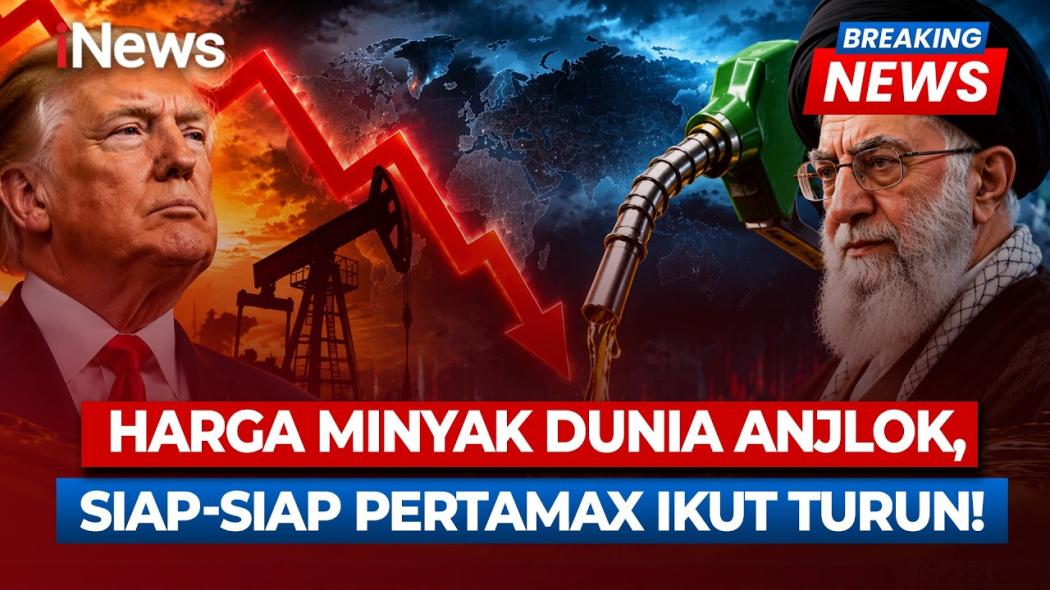 Selat Hormuz Dibuka! Harga Minyak Dunia Anjlok, Akankah Pertamax Ikut Turun?