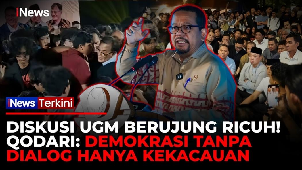Kepala Bakom RI Ajak Mahasiswa Selesaikan Perbedaan Pendapat Lewat Jalur Dialog