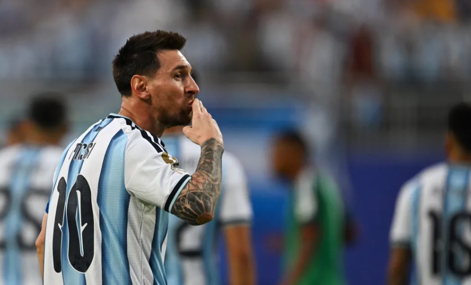 Hasil Piala Dunia 2026: Lionel Messi Hattrick, Argentina Bantai Aljazair