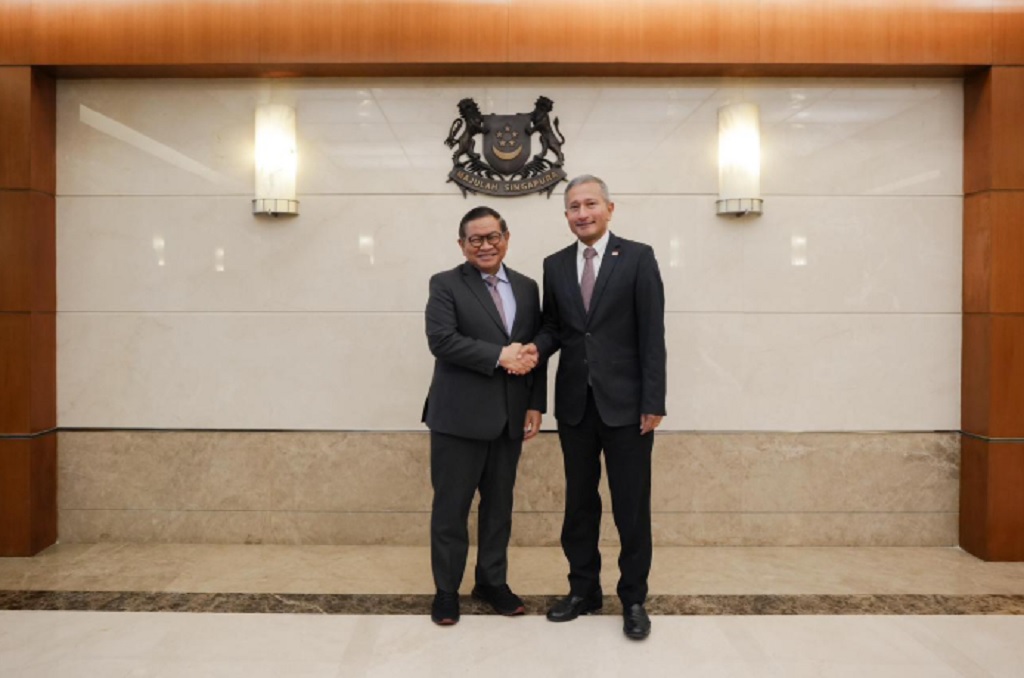 Pramono Bertemu 2 Menteri Singapura, Bahas Investasi hingga Pengembangan Transportasi Publik