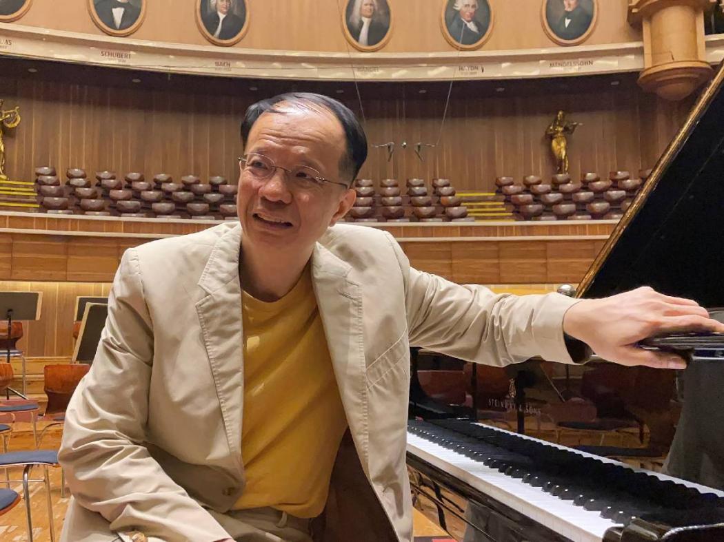 Pianis Dunia Rueibin Chen Siap Guncang Jakarta dengan Musik Klasik Jerman-Austria: Impian Saya!