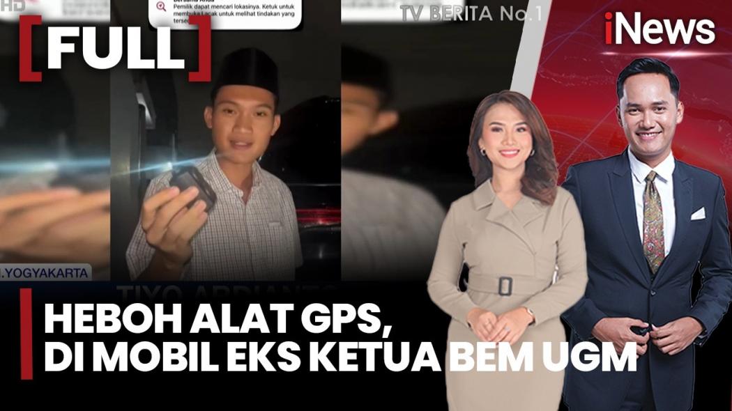 Heboh! Eks Ketua BEM UGM Temukan Alat Diduga GPS Misterius di Kolong Mobil