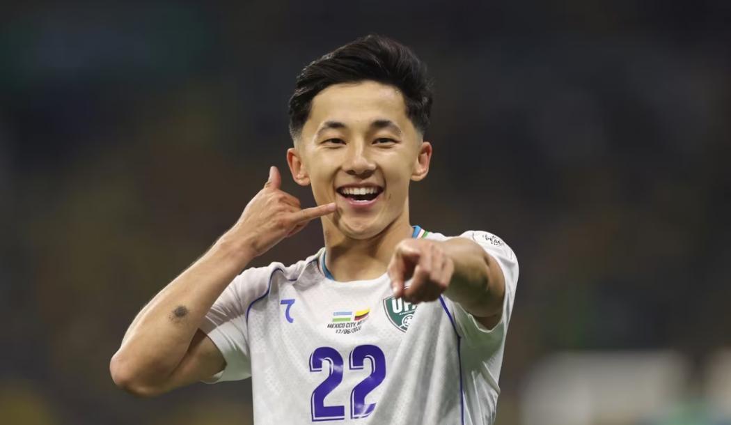 Naik Kelas! Dulu Bikin Repot Timnas Indonesia, Abbosbek Fayzullaev Kini Cetak Gol di Piala Dunia 2026
