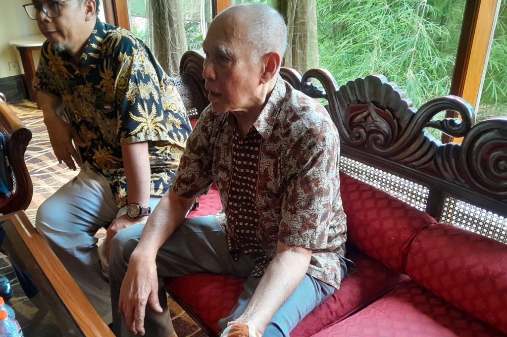 Kronologi Kivlan Zen Terluka saat Rusuh Eksekusi Hotel Sultan, Ngaku Didorong dari Belakang