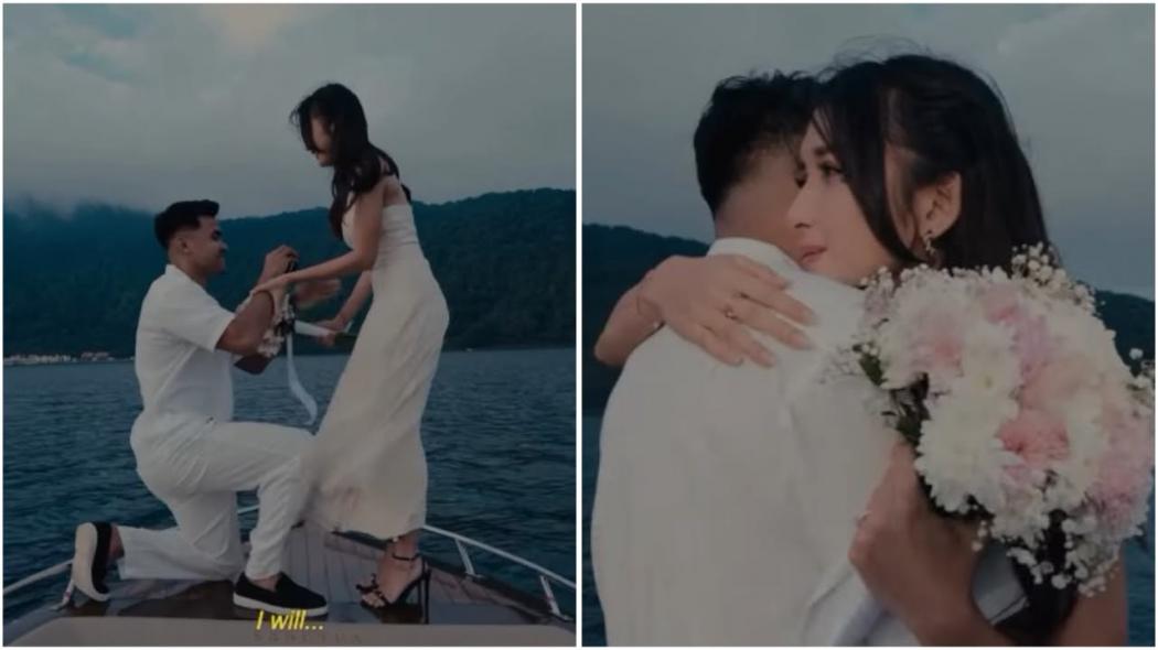 Perjalanan Cinta Asnawi Mangkualam dan Yuriska Patricia, Sempat Ditutupi Endingnya Lamaran di Bali
