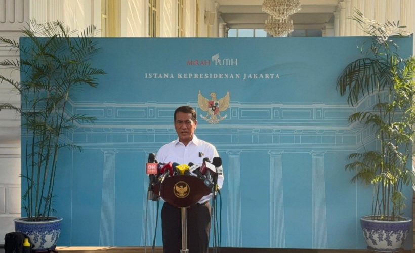 Mentan Amran Lapor ke Prabowo, Stok Pangan Aman hingga 10 Bulan ke Depan