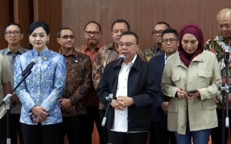 Dasco Bertemu OJK dan BEI, Bahas Perbaikan Tata Kelola Pasar Modal Indonesia