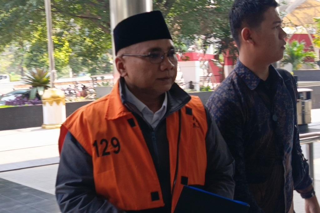 Pulih dari Operasi, Eks Menag Yaqut Dijebloskan lagi ke Rutan KPK