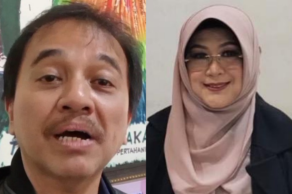 Roy Suryo dan Dokter Tifa Dibawa ke RS Polri usai Ditangkap