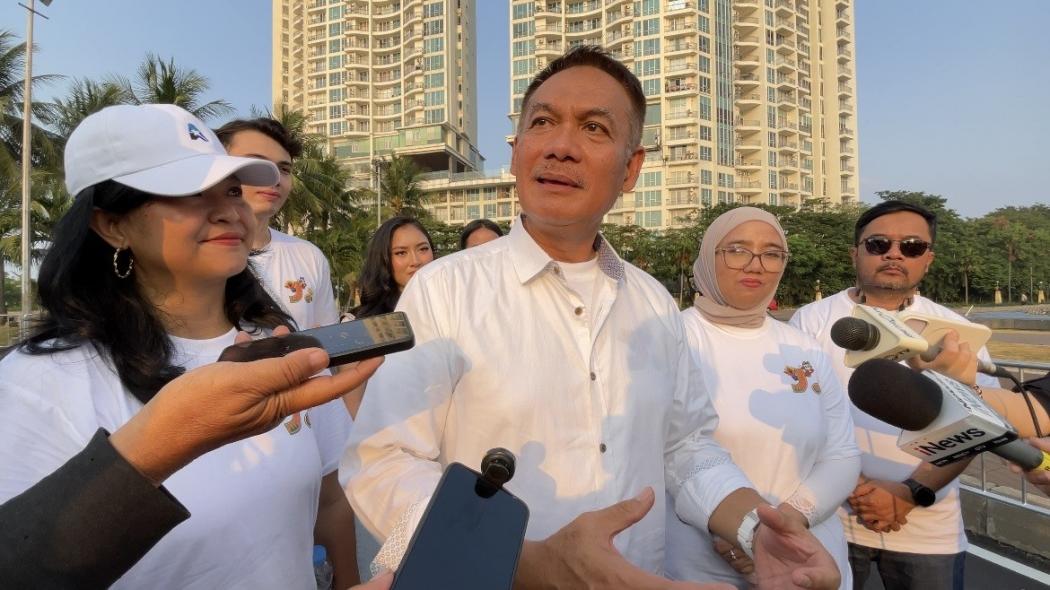 JPO Ancol-JIS Rampung, Ancol Jadi Pintu Gerbang Masuk Stadion