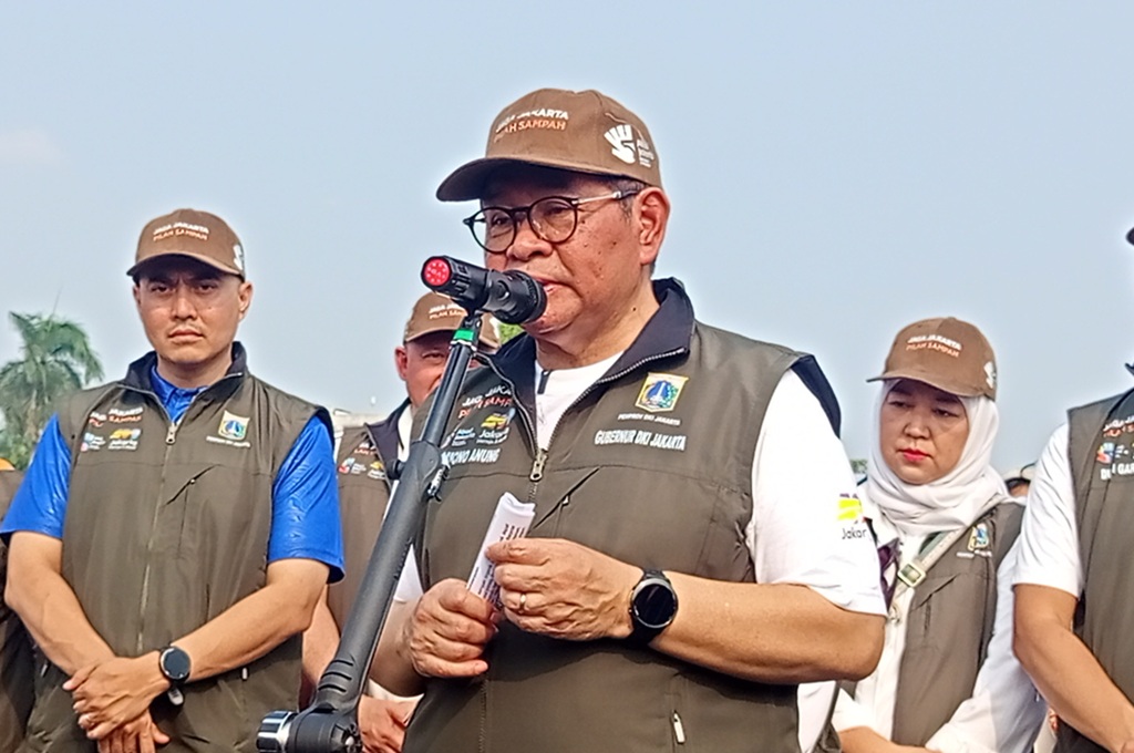 Pramono Prioritaskan Proyek Jalan Sejajar Rel Pasar Minggu, Lahan Dibebaskan Tahun Ini