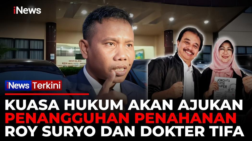 Puluhan Tokoh Siap Jamin Penangguhan Penahanan Roy Suryo dan Dokter Tifa, Din Syamsuddin Turut Pasang Badan