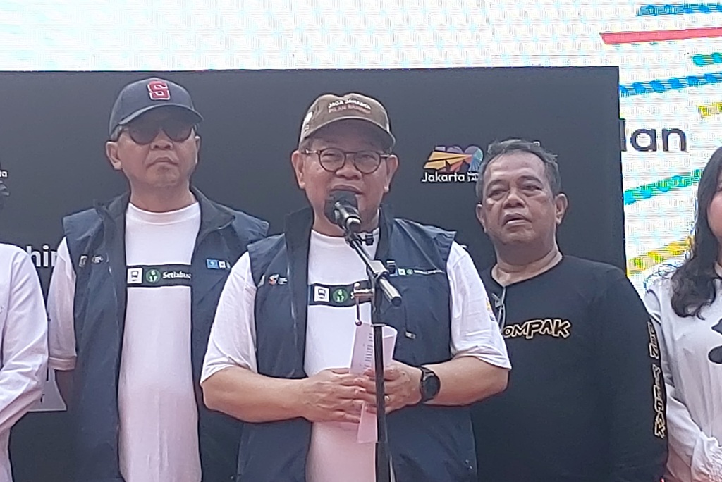 Pramono Buka Suara soal Viral Motor Driver Ojol Diangkut Dishub saat Ambil Orderan