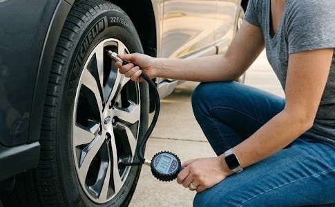 Cara Mengetahui Tekanan Angin Ban Mobil yang Tepat, Jangan Asal Isi Perhatikan Ini