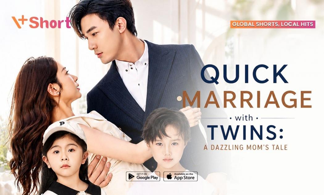 Quick Marriage with Twins: A Dazzling Mom's Tale di V+Short, Kisah Ibu Tangguh Temukan Cinta Lama