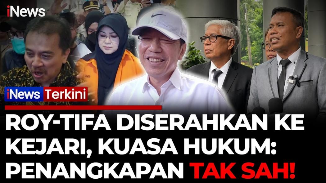 Kuasa Hukum Roy Suryo–dr Tifa Sentil Jokowi, Nilai Penangkapan Kliennya Tak Sah