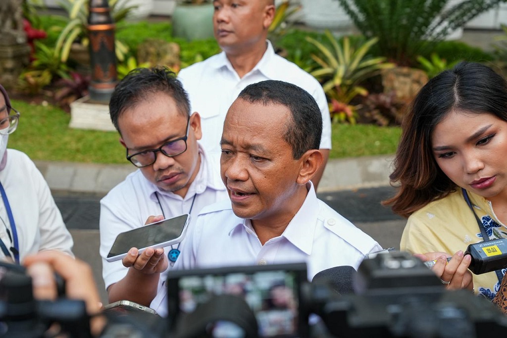 Bahlil Tahan Ekspor Batu Bara, Prioritaskan Kebutuhan Dalam Negeri